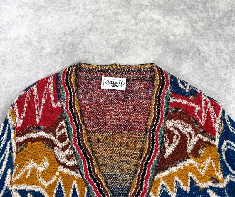 Vintage Missoni knit cardigan