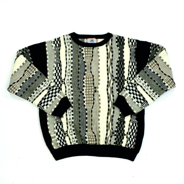 Vintage 3D Knit