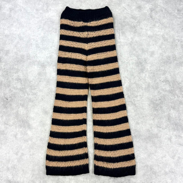 Valentino wool knit trousers
