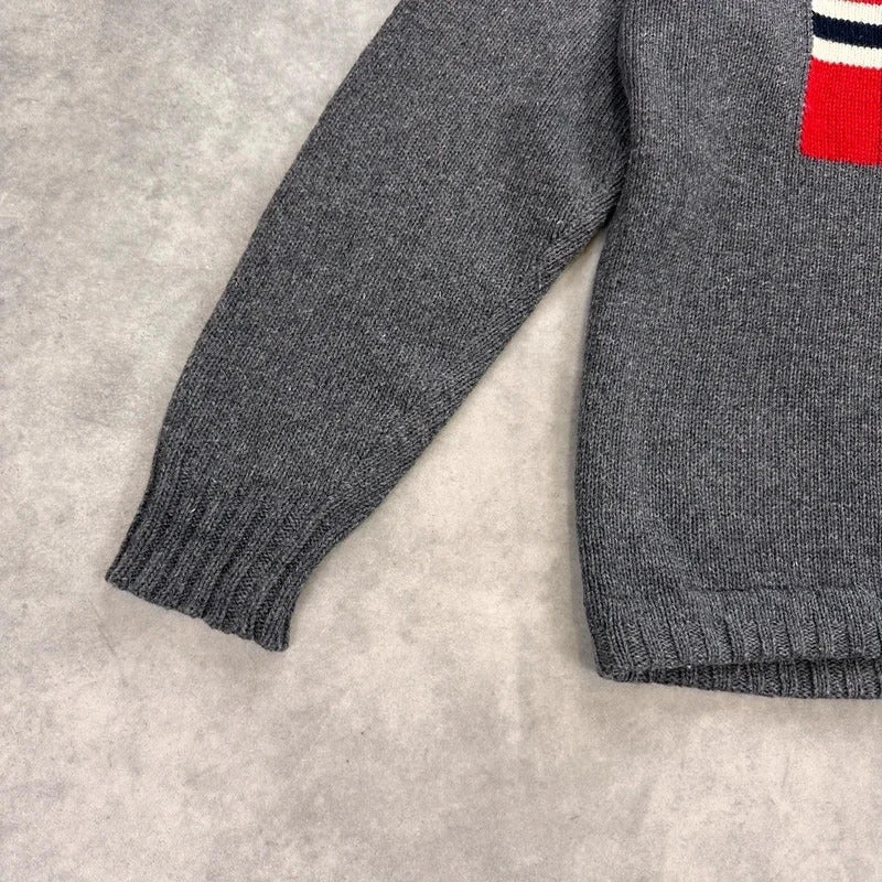 Vintage Napapijri 90s knit Jumper