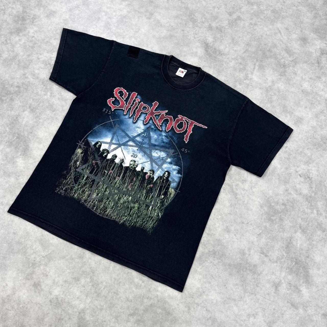 Vintage Slipknot print t-shirt