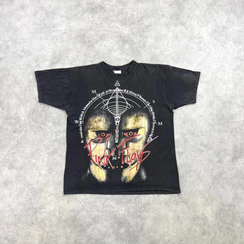 Vintage 1997 Pink Floyd print band t-shirt