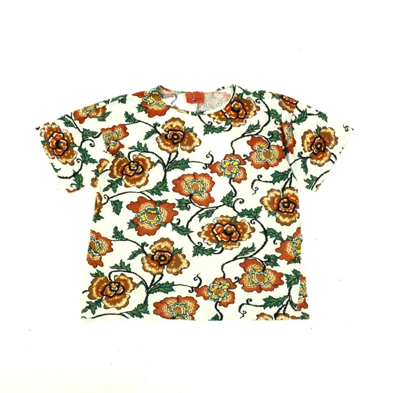 Kenzo Jungle 90's print womens t-shirt