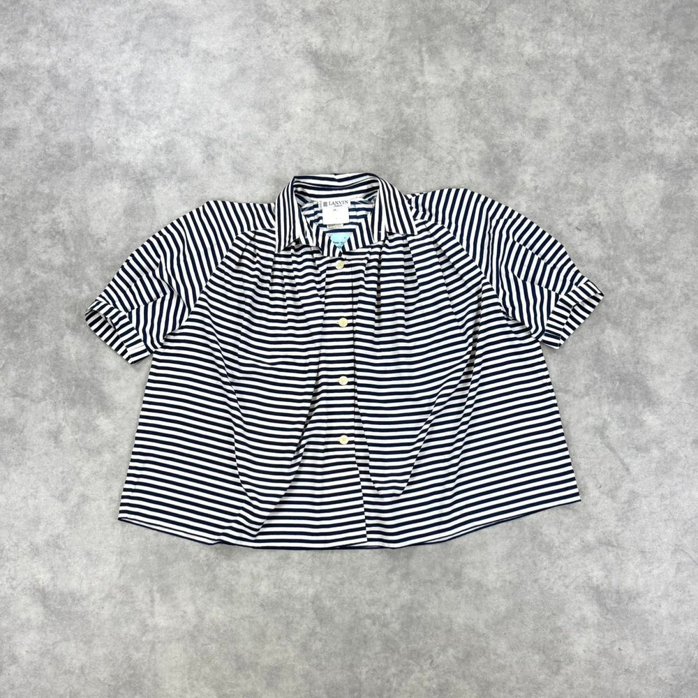 Vintage Lanvin striped shirt