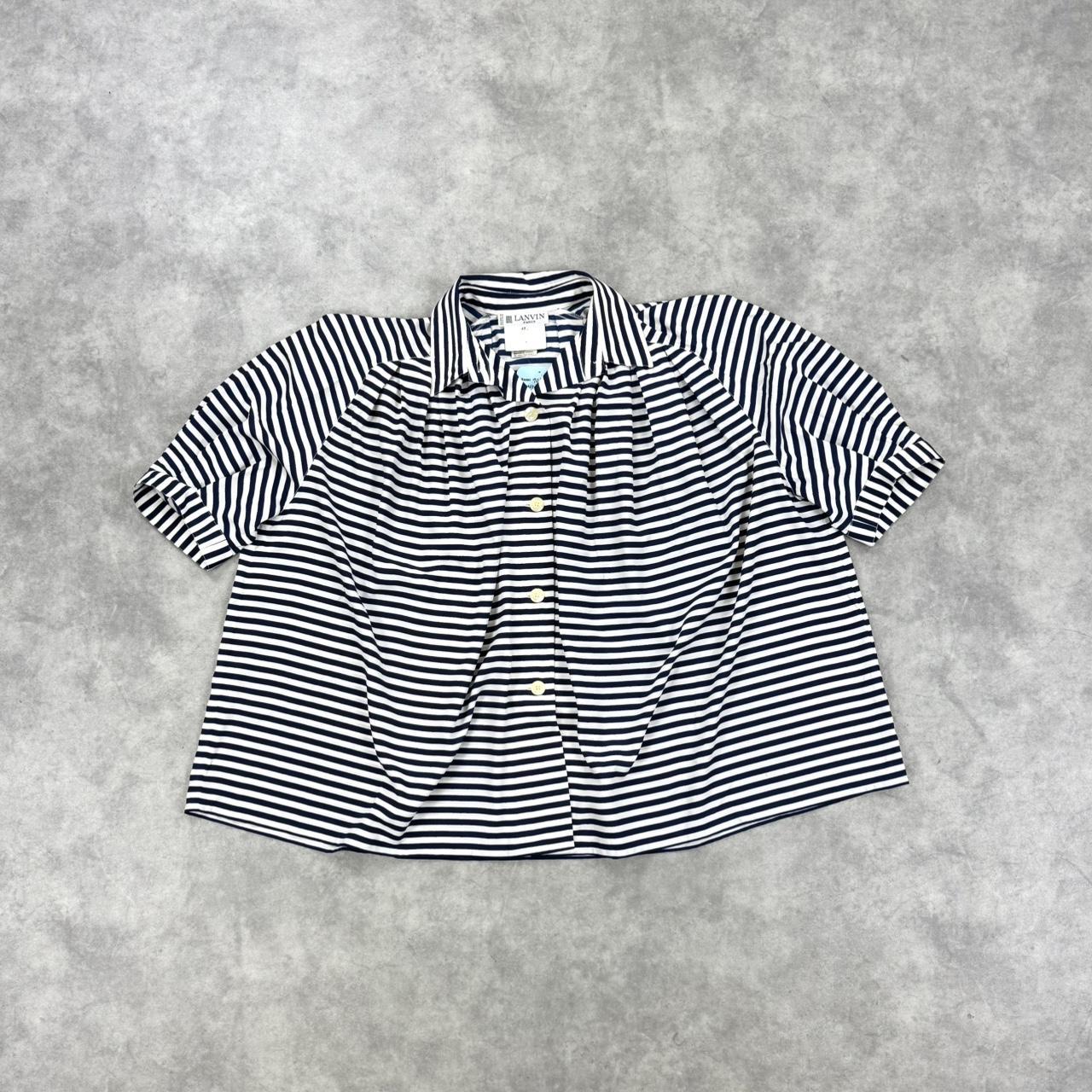 Vintage Lanvin striped shirt