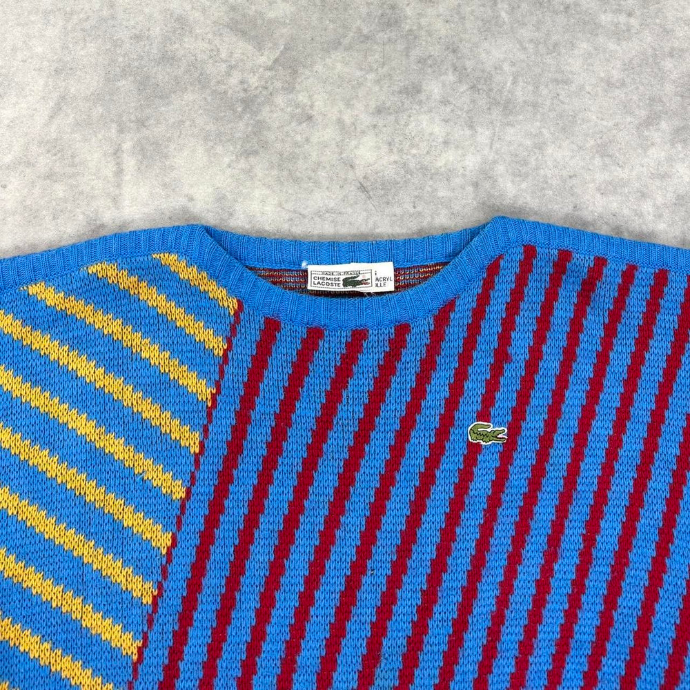 Vintage 80s / 90s Lacoste knit jumper