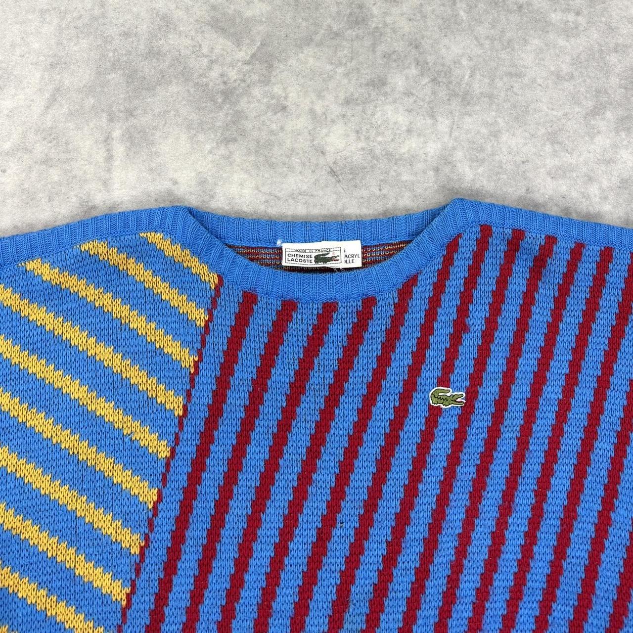 Vintage 80s / 90s Lacoste knit jumper