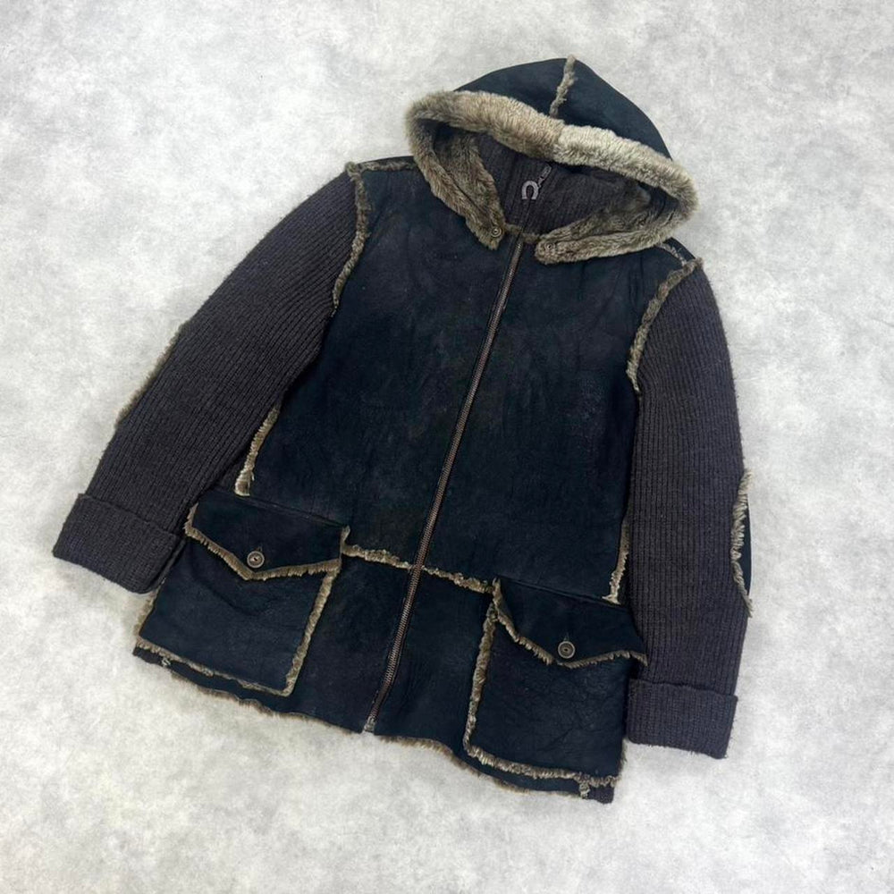 Roberto Cavalli sheepskin coat