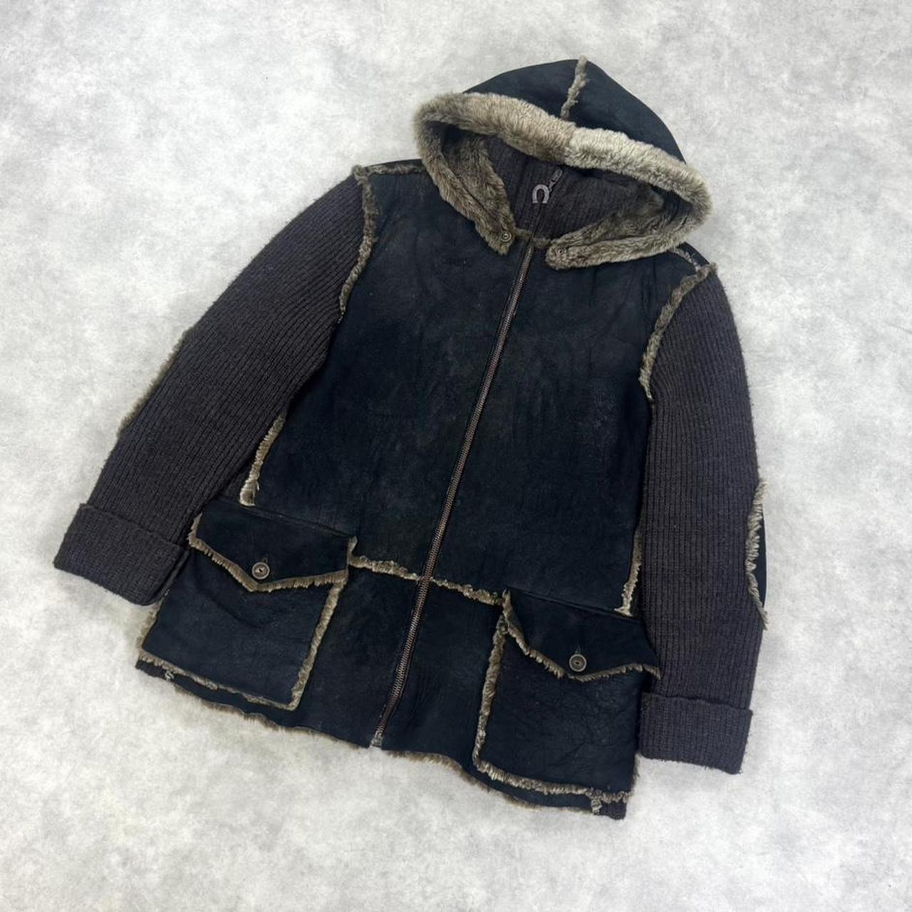 Roberto Cavalli sheepskin coat