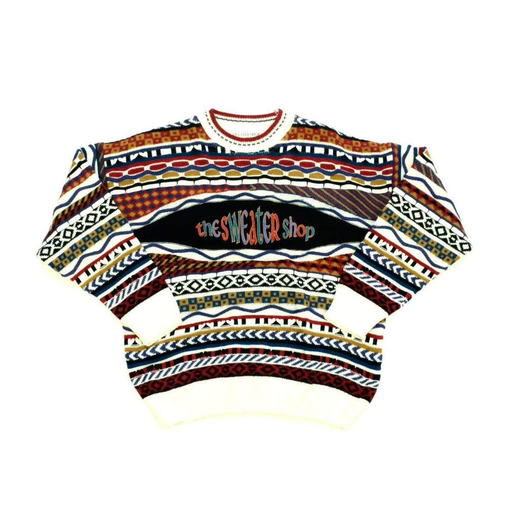 3D Knit Jumper
