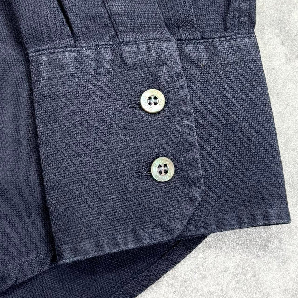 Vintage Gucci black shirt