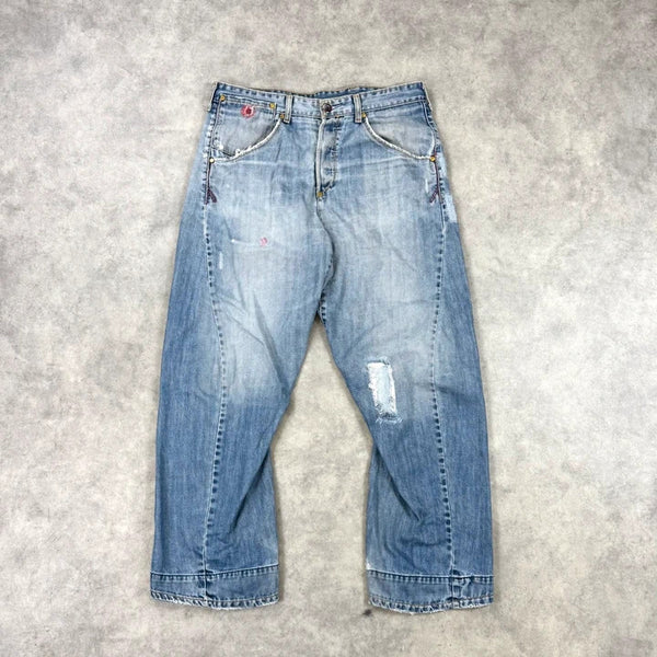 Vintage Levi’s denim twist jeans
