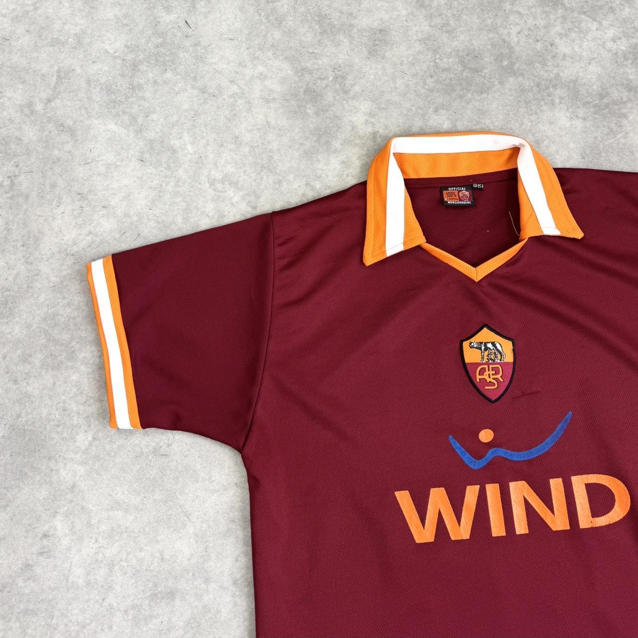 AS Roma football shirt