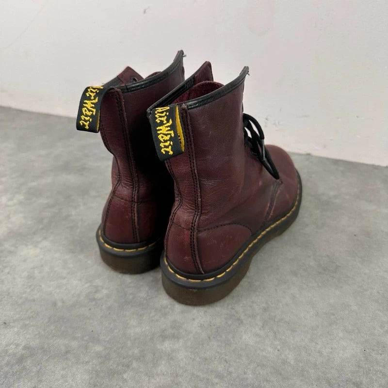 Dr. Martens leather boots