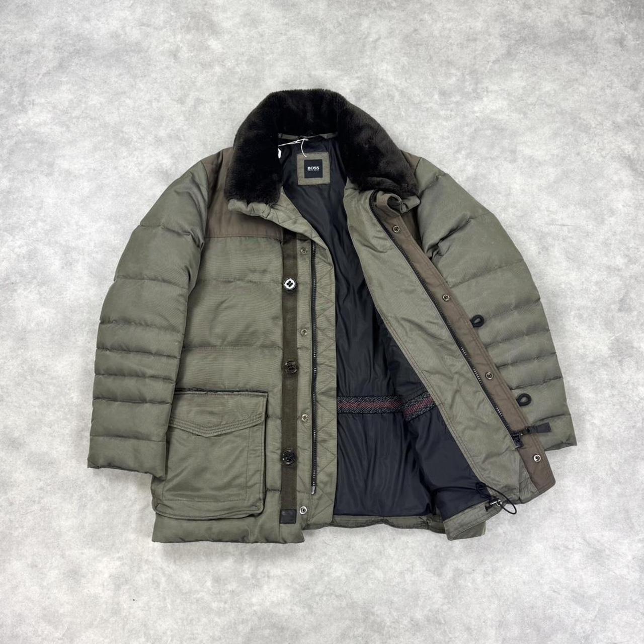 Hugo Boss padded coat