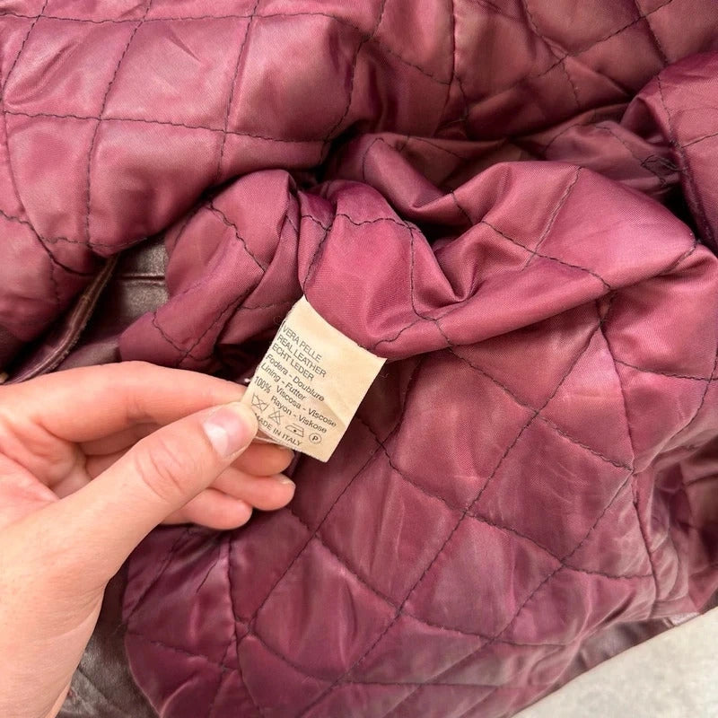 Stilonoir leather jacket