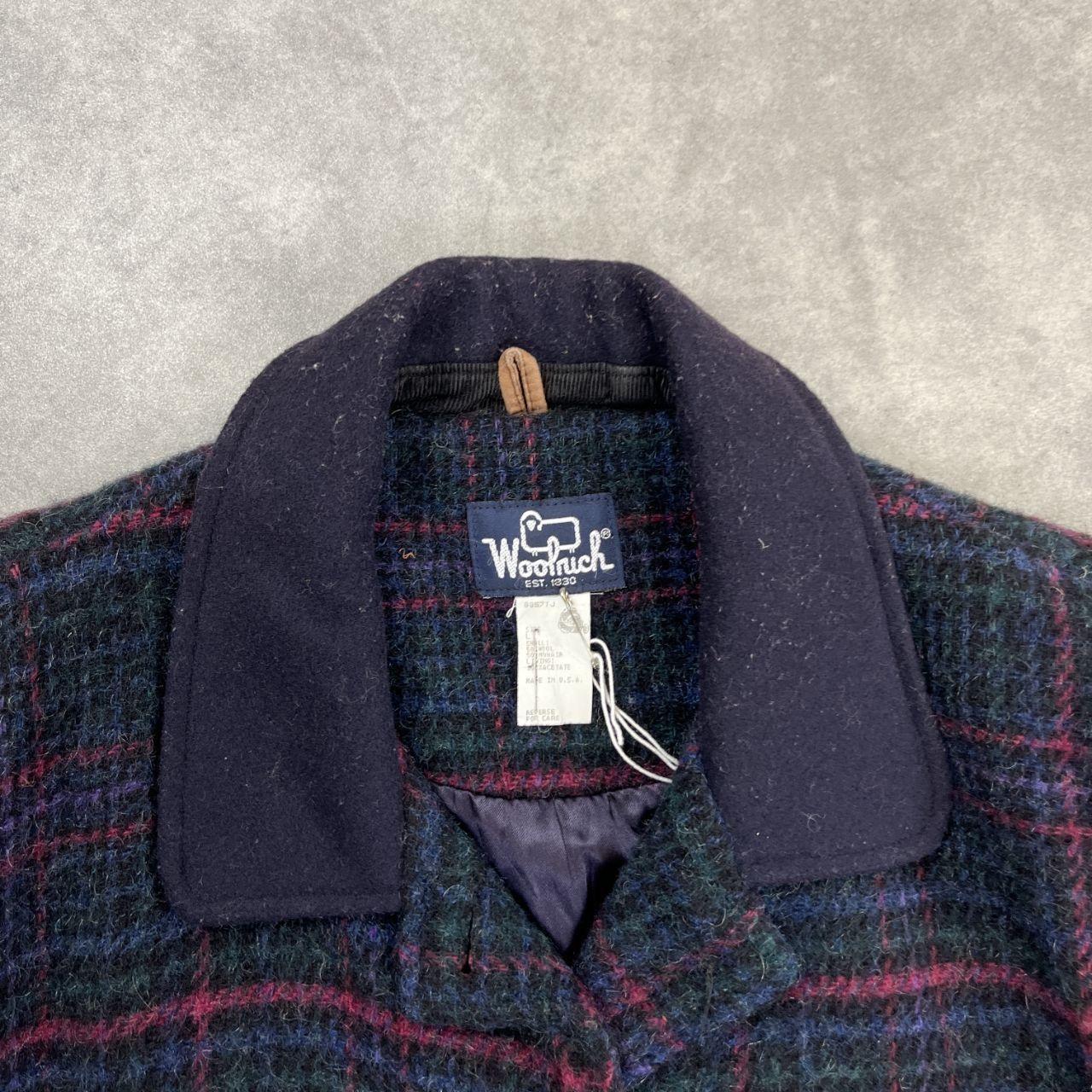 Woolrich check jacket