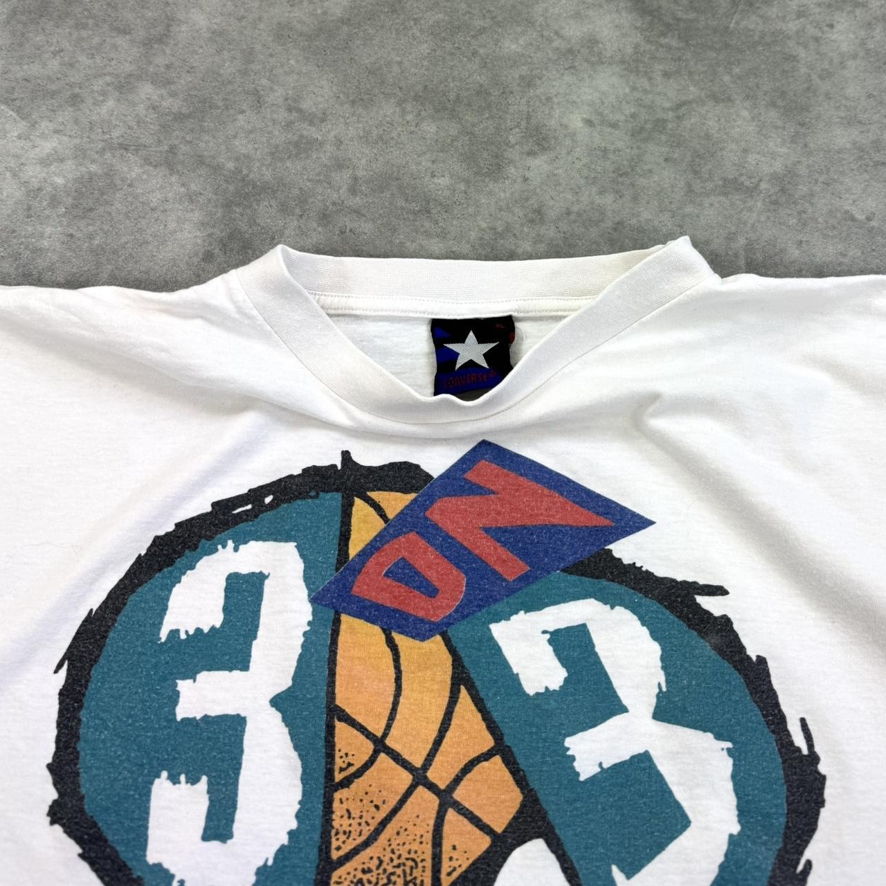 Vintage Converse NFL world tour t-shirt