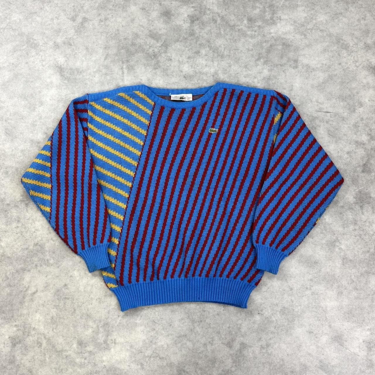 Vintage 80s / 90s Lacoste knit jumper