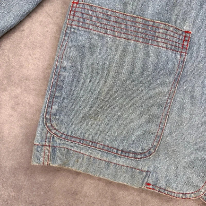 Vintage Fendi denim blazer