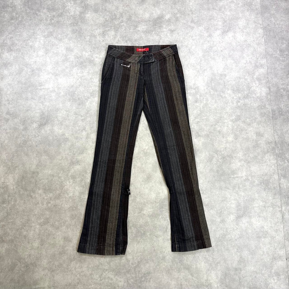 Miss Sixty striped trousers