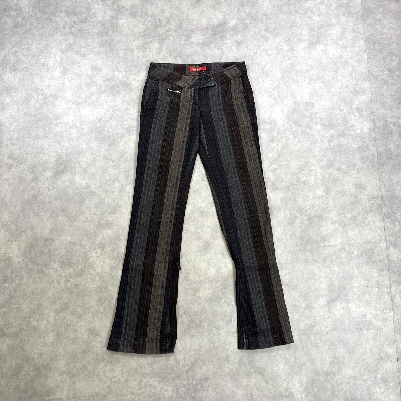 Miss Sixty striped trousers