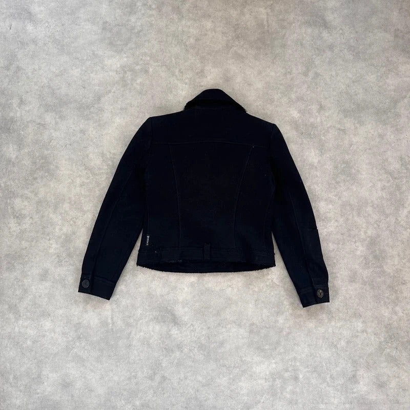 Armani Jeans wool peacoat
