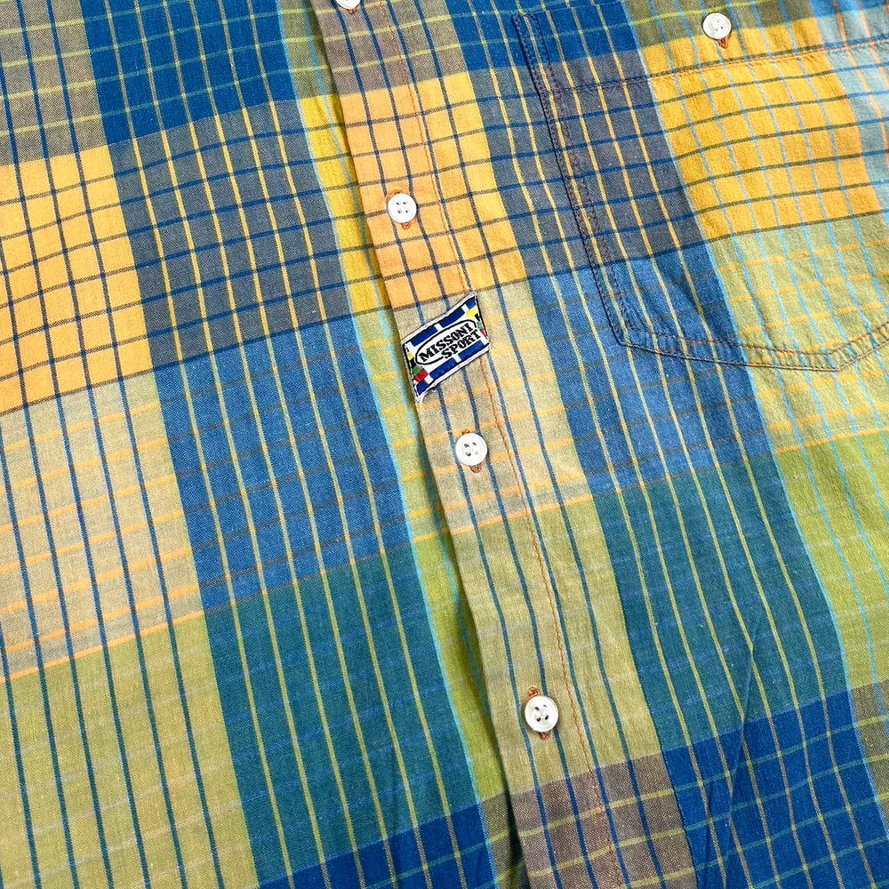 Vintage Missoni check shirt