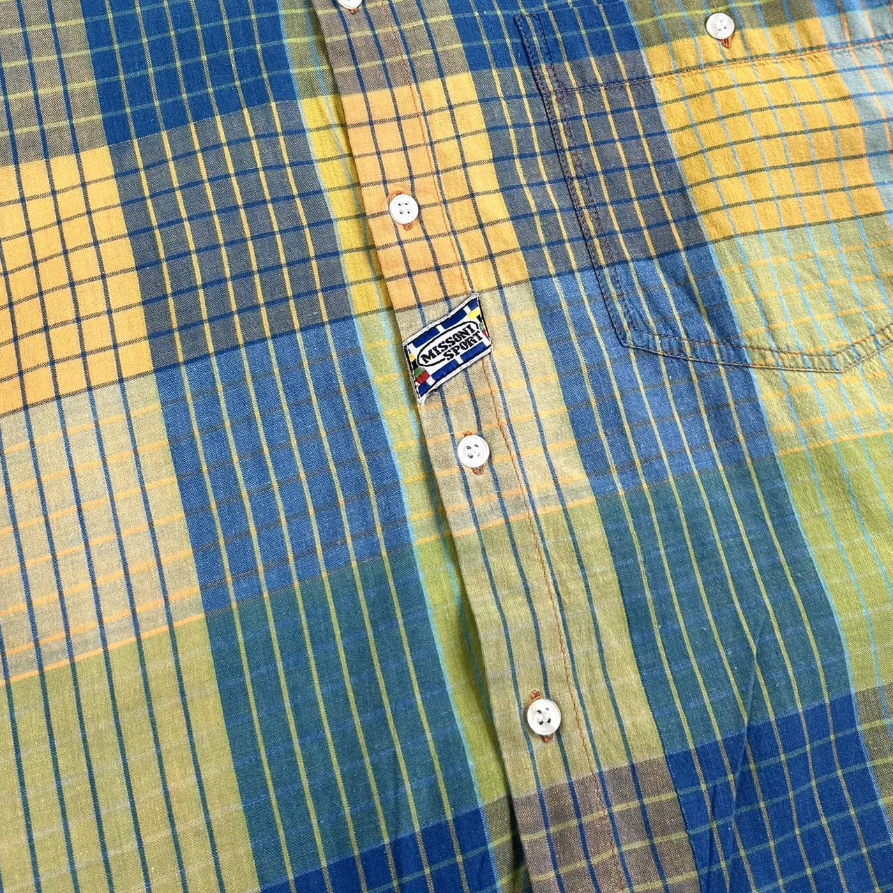 Vintage Missoni check shirt