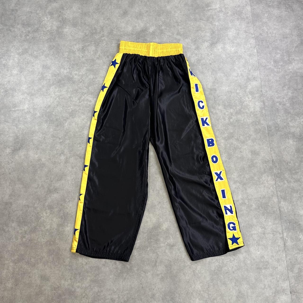 Vintage kickboxing trousers