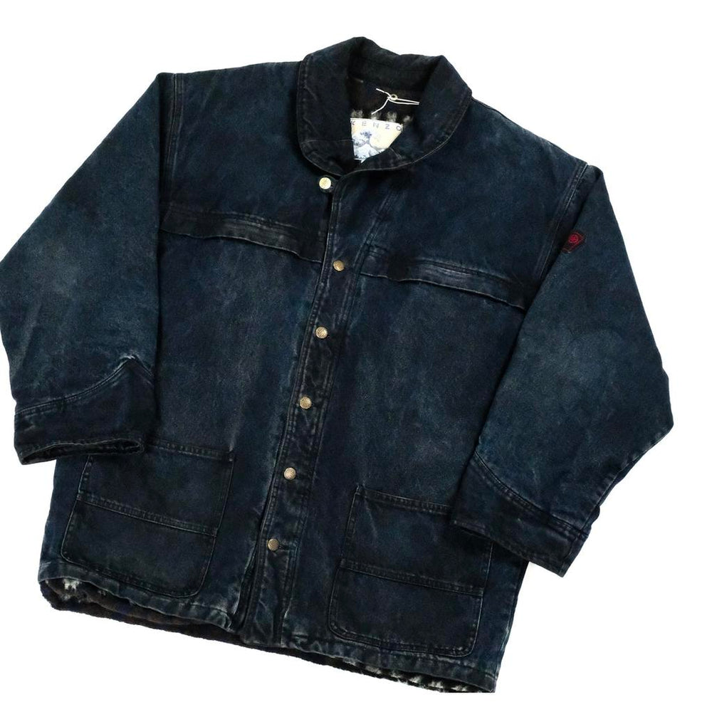Vintage Kenzo Denim Coat
