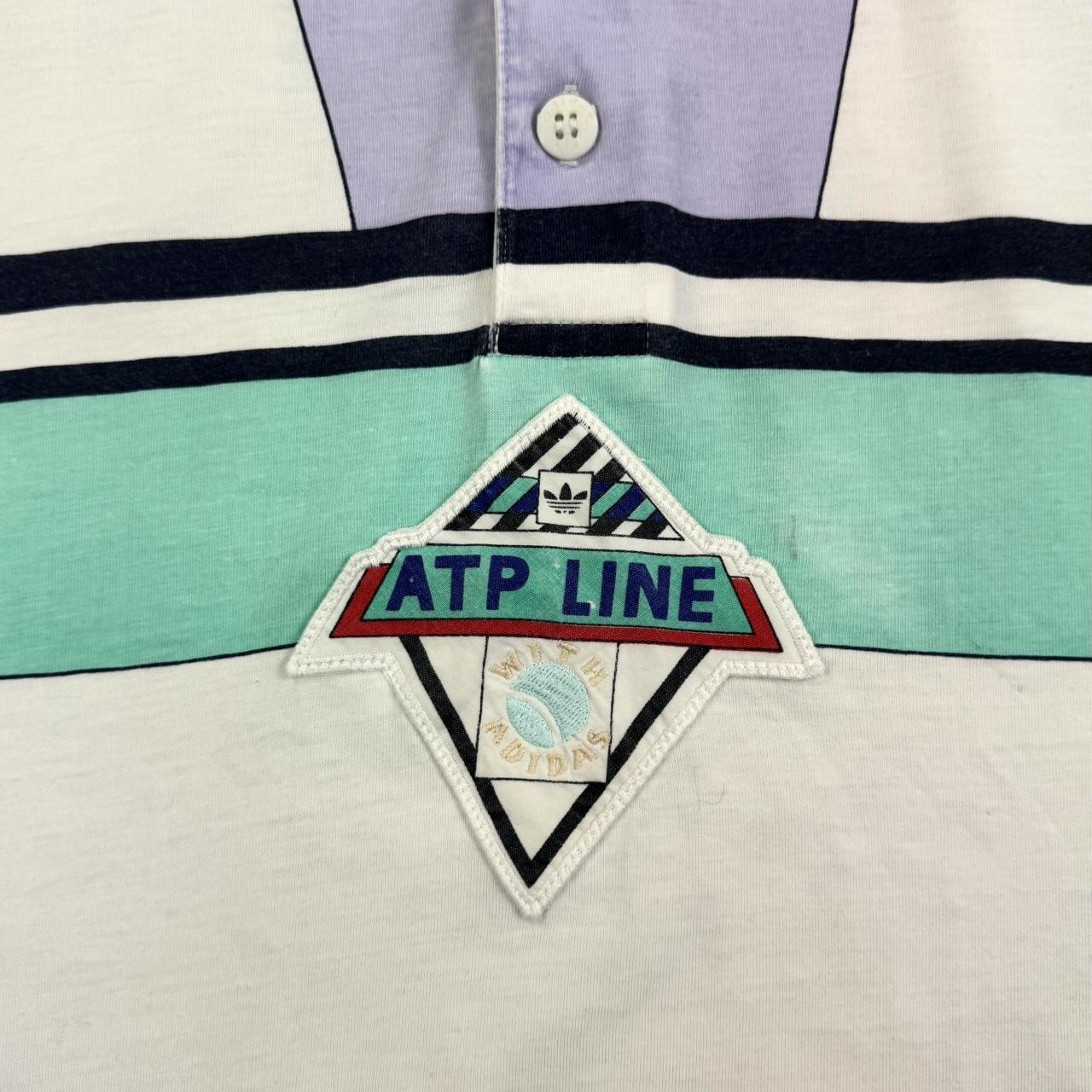 Adidas ATP tour polo shirt