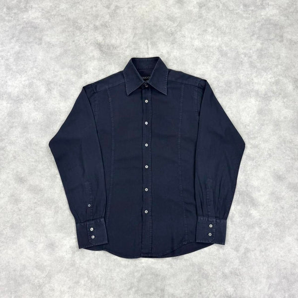 Vintage Gucci black shirt