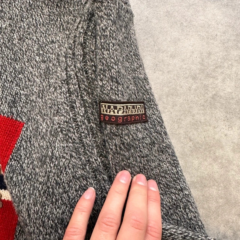 Napapijri 90s Knit Jumper
