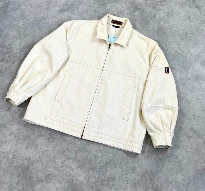 Vintage Yves Saint Laurent wool jacket