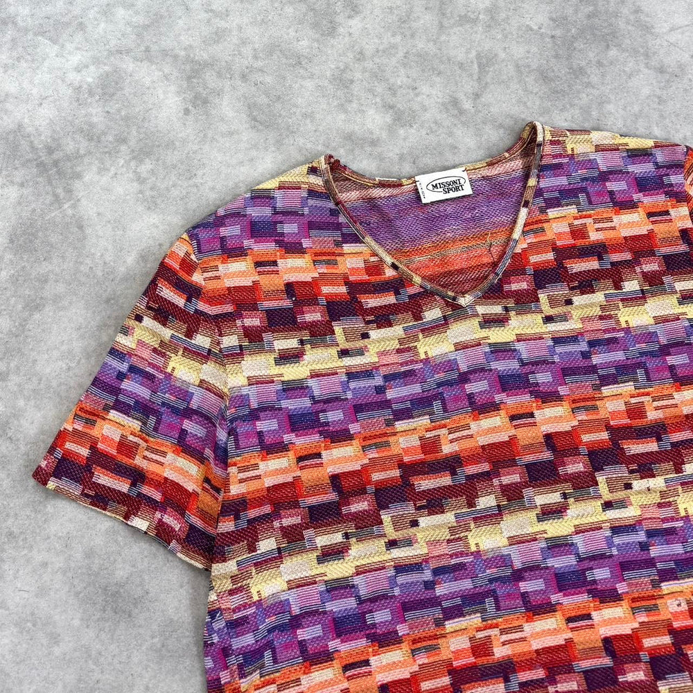 Vintage Missoni print t-shirt