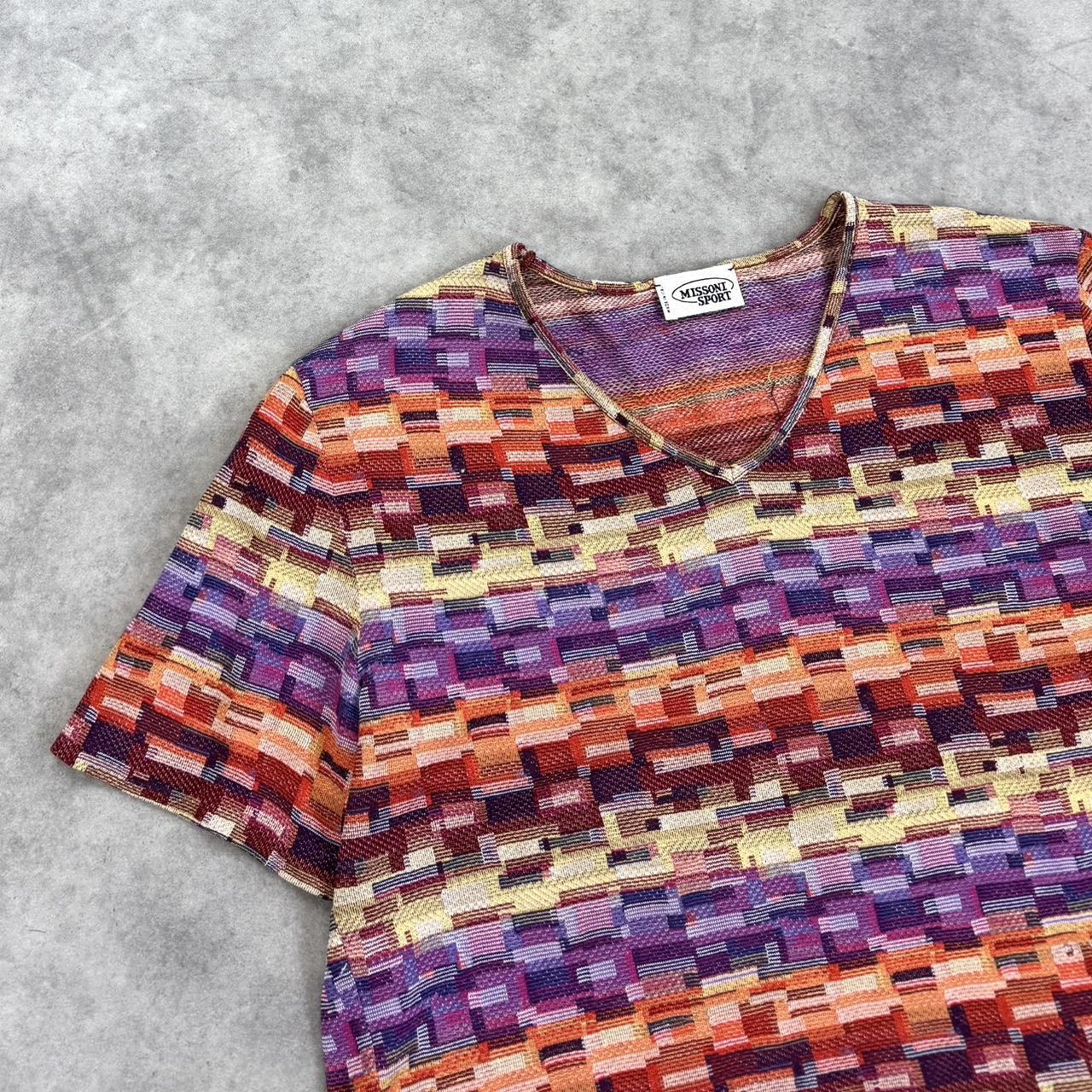Vintage Missoni print t-shirt