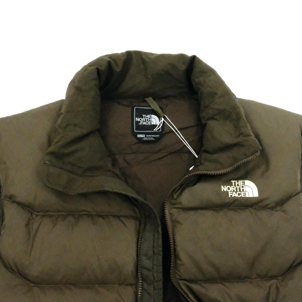 The North Face puffer gilet