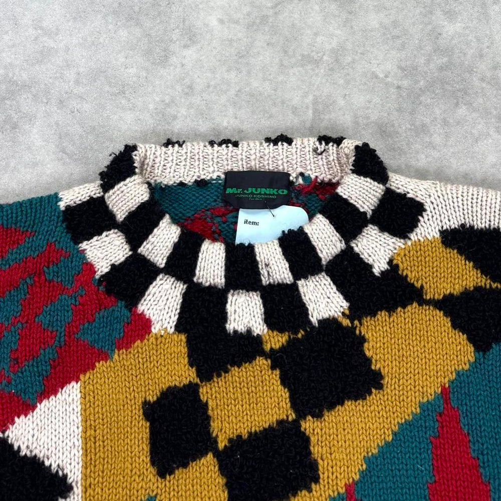 Vintage Junko Koshino knit jumper