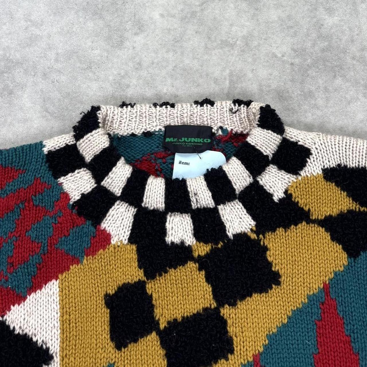 Vintage Junko Koshino knit jumper