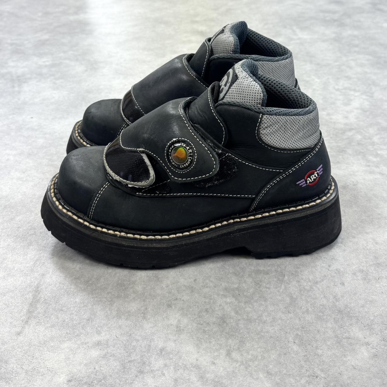 Vintage Art Company platform shoes