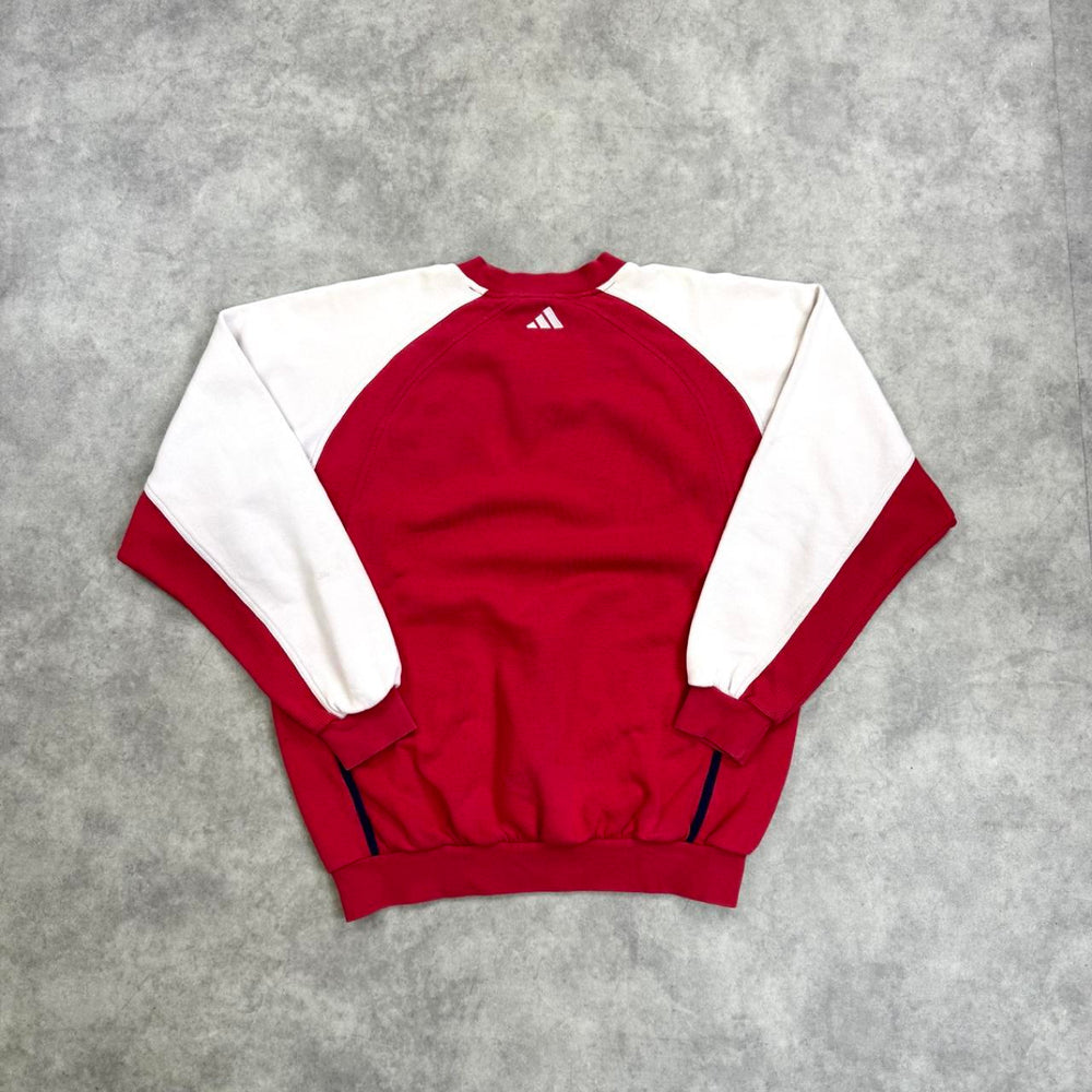2000-02 Adidas Bayern Munich FC training jumper