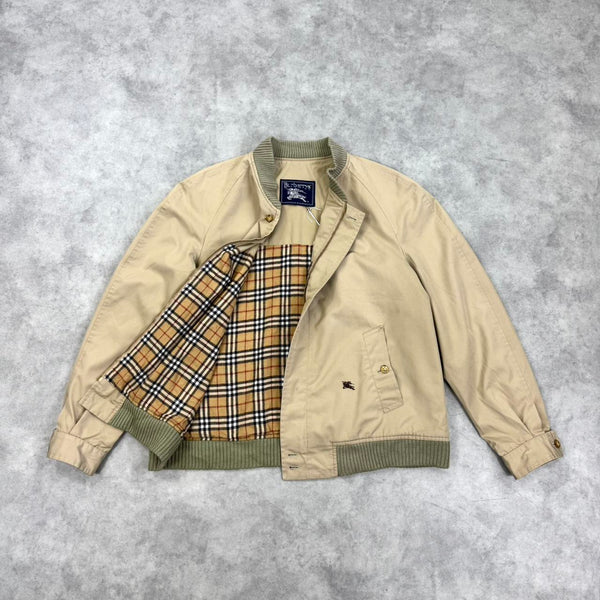 Vintage Burberry bomber jacket