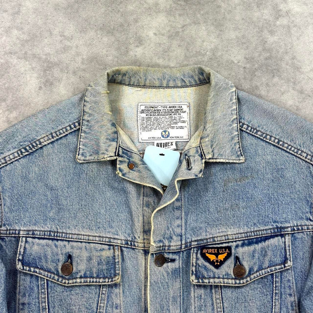Avirex Denim Jacket