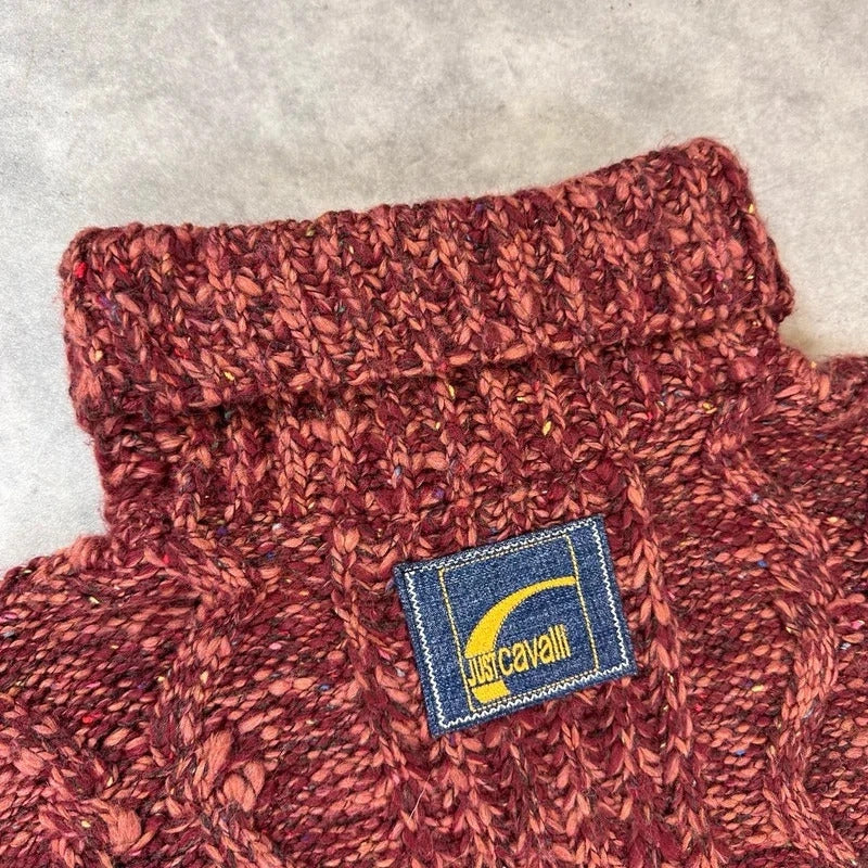 Just Cavalli knitted jumper