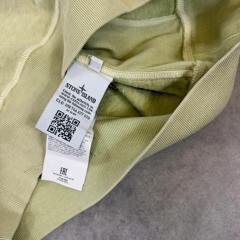 Stone Island crew neck jumper