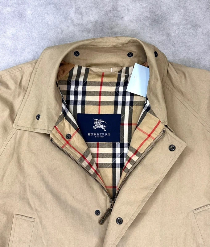 Vintage Burberry coat