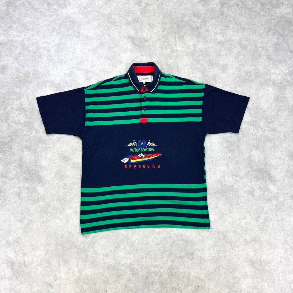 Vintage Jean Charles De Castelbajac polo shirt