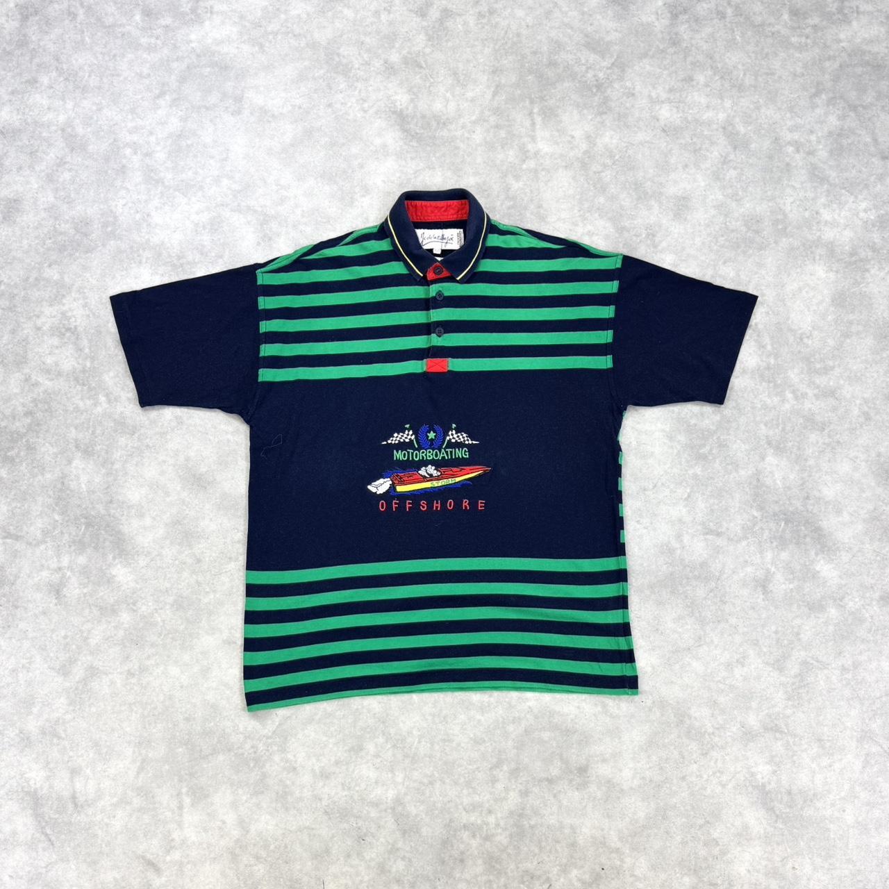 Vintage Jean Charles De Castelbajac polo shirt