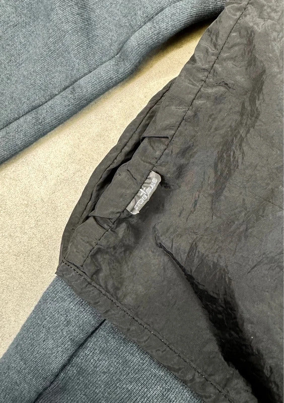 Stone Island Shadow Project layered hoodie